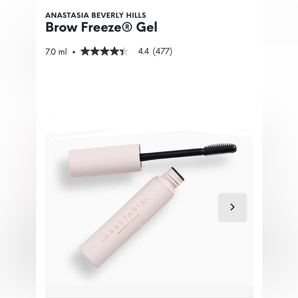 Anastasia Beverly Hills Brow Freeze Gel
